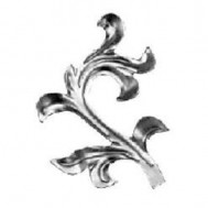 51.167 Decorative Wrought Iron Stamping Flowers&Leaves