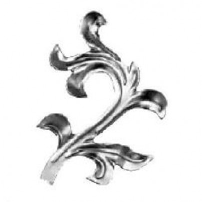 51.168 Decorative Wrought Iron Stamping Flowers&Leaves