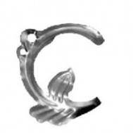 51.169 Decorative Wrought Iron Stamping Flowers&Leaves