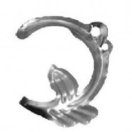 51.170 Decorative Wrought Iron Stamping Flowers&Leaves