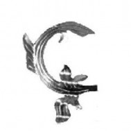 51.171 Decorative Wrought Iron Stamping Flowers&Leaves
