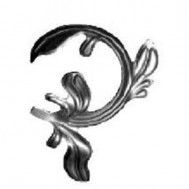 51.174 Decorative Wrought Iron Stamping Flowers&Leaves