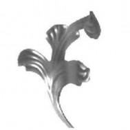 51.175 Decorative Wrought Iron Stamping Flowers&Leaves