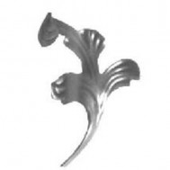 51.176 Decorative Wrought Iron Stamping Flowers&Leaves