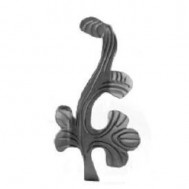 51.177 Decorative Wrought Iron Stamping Flowers&Leaves