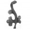 51.178 Decorative Wrought Iron Stamping Flowers&Leaves
