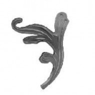 51.179 Decorative Wrought Iron Stamping Flowers&Leaves