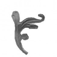51.180 Decorative Wrought Iron Stamping Flowers&Leaves