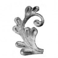 51.181.01 Decorative Wrought Iron Stamping Flowers&Leaves