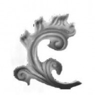 51.181.02 Decorative Wrought Iron Stamping Flowers&Leaves