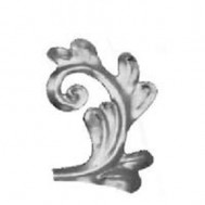 51.182 Decorative Wrought Iron Stamping Flowers&Leaves
