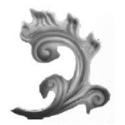51.182.02 Decorative Wrought Iron Stamping Flowers&Leaves