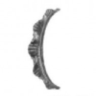 51.200 Decorative Wrought Iron Stamping Flowers&Leaves