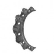 51.202 Decorative Wrought Iron Stamping Flowers&Leaves