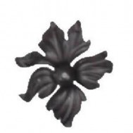 51.235 Decorative Wrought Iron Stamping Flowers&Leaves