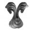 51.236 Decorative Wrought Iron Stamping Flowers&Leaves