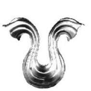 51.236.01 Decorative Wrought Iron Stamping Flowers&Leaves