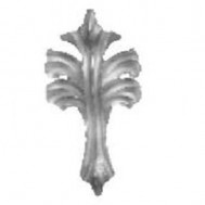 51.237 Decorative Wrought Iron Stamping Flowers&Leaves
