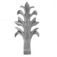 51.239 Decorative Wrought Iron Stamping Flowers&Leaves