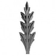 51.242 Decorative Wrought Iron Stamping Flowers&Leaves