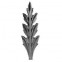 51.242 Decorative Wrought Iron Stamping Flowers&Leaves