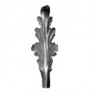 51.244 Decorative Wrought Iron Stamping Flowers&Leaves