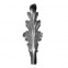 51.244 Decorative Wrought Iron Stamping Flowers&Leaves