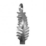 51.245 Decorative Wrought Iron Stamping Flowers&Leaves