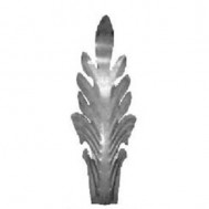 51.247 Decorative Wrought Iron Stamping Flowers&Leaves