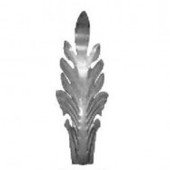 51.248 Decorative Wrought Iron Stamping Flowers&Leaves