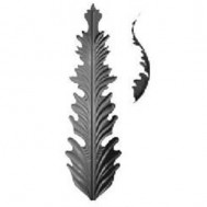 51.249 Decorative Wrought Iron Stamping Flowers&Leaves