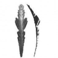 51.251 Decorative Wrought Iron Stamping Flowers&Leaves