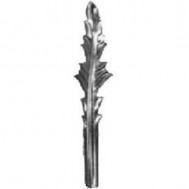 51.252 Decorative Wrought Iron Stamping Flowers&Leaves