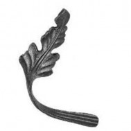 52.039 Decorative Garden Fence Cast Steel Flowers And Leaves