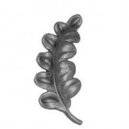 52.041 Decorative Garden Fence Cast Steel Flowers And Leaves