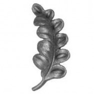 52.042 Decorative Garden Fence Cast Steel Flowers And Leaves