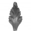 52.043 Decorative Garden Fence Cast Steel Flowers And Leaves