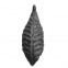 52.043.03 Decorative Garden Fence Cast Steel Flowers And Leaves