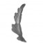 52.045 Decorative Garden Fence Cast Steel Flowers And Leaves
