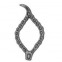 52.047 Decorative Garden Fence Cast Steel Flowers And Leaves