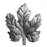 53.011 Decorative Wrought Iron Stamping Flowers&Leaves