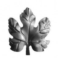 53.012 Decorative Wrought Iron Stamping Flowers&Leaves