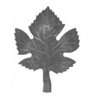 53.013 Decorative Wrought Iron Stamping Flowers&Leaves
