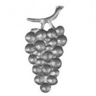 53.015 Decorative Wrought Iron Stamping Flowers&Leaves