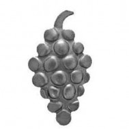 53.015.01 Decorative Wrought Iron Stamping Flowers&Leaves