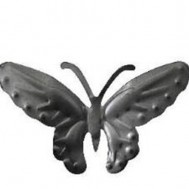 53.018 Decorative Wrought Iron Stamping Flowers&Leaves