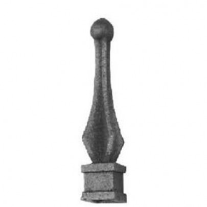40.092.03 Decorative Cast Iron / Steel Spear Points Railheads