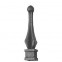 40.092.03 Decorative Cast Iron / Steel Spear Points Railheads