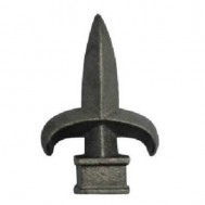 40.511 Decorative Cast Iron / Steel Spear Points Railheads