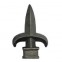 40.511 Decorative Cast Iron / Steel Spear Points Railheads